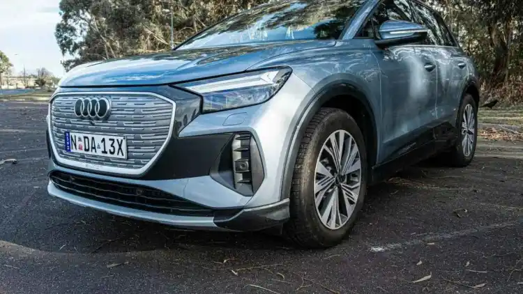 Audi Q4 45 e-tron 2025: A Comfortable Electric SUV That Conceals Some Costly Compromises